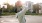 man playing basketball on outdoor court